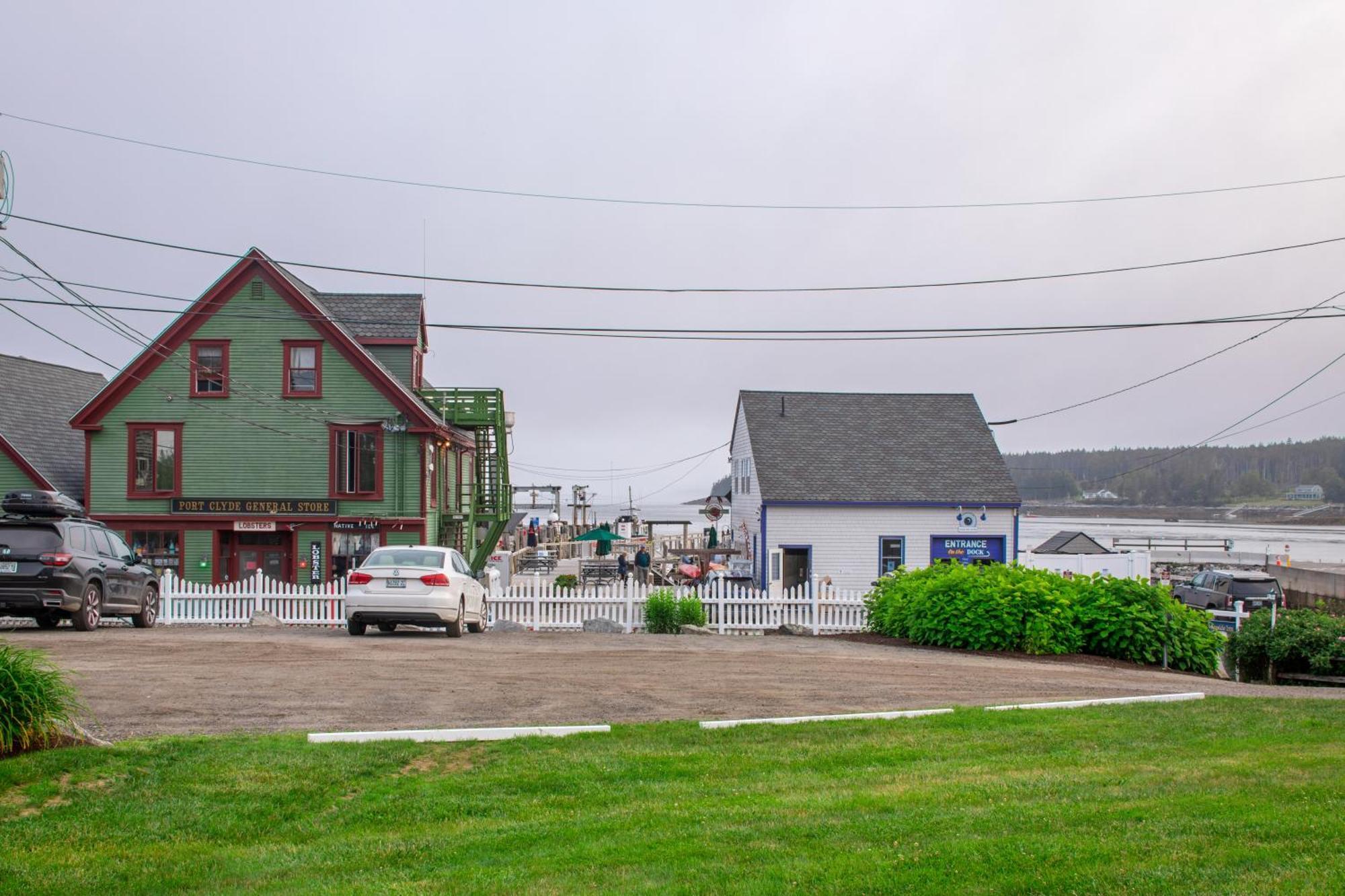 Seaside Inn Tenants Harbor Exterior foto